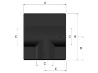 SET Thermomischer Flamcomix 45-65 °C 1" AG inkl. Rückflussverhinderer und Isolierung