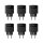 Anker SOLIX Smart Plug - Intelligente Steckdose - 6 Stück