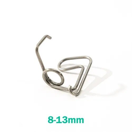 BirdBlocker BB-BoxClip-50s Montageclips für Rahmenhöhe 30 mm mit Kastenprofil 8-13 mm