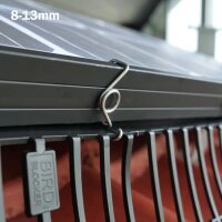 BirdBlocker BB-BoxClip-50s Montageclips für...