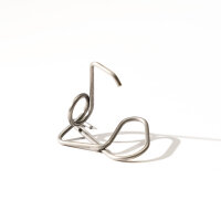 CablefixPro - BirdBlocker Box-Design Rahmen Montageclips für Module Rahmenhöhe 30-35 mm mit Kastenprofil 8-13 mm