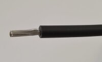Solarkabel 1 x 6 mm² H1Z2Z2-K Schwarz - 100 m/Rolle