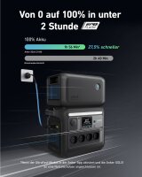 Anker SOLIX BP1000 Erweiterungsakku 1056Wh LiFePO4 für C1000X