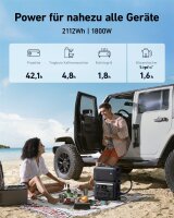 Anker SOLIX BP1000 Erweiterungsakku 1056Wh LiFePO4 für C1000X