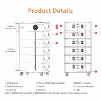 FelicityESS LUX-X-48100LMG01 Battery Modul