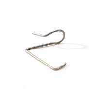 CablefixPro - BirdBlocker Lippen/Flansch Montageclips für Module Rahmenhöhe 30-35 mm mit Kastenprofil 20-35 mm