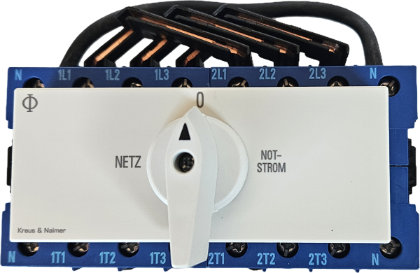 Kraus & Naimer Netz-Umschalter KA63B.T904.VE2.F437
