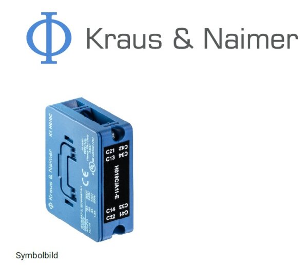 Kraus & Naimer K1.H010C/A11-B HILFSKONTAKT