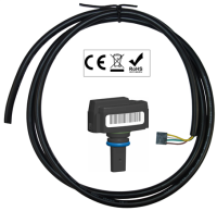 PAW Sensor VFS 2-40 l/min Volumenstromsensor mit Kabel...