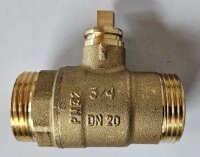 First 2 Wege Ventil IVR 224 FR G 1" DN20