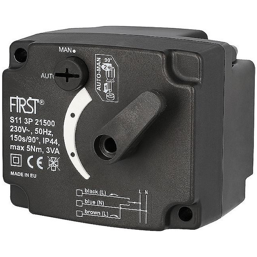 First Stellmotor S11 3P 21500-K 5Nm