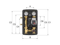 Top S MC-M DN 25 ohne Pumpe