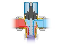 Thermomischer Flamcomix 45-65 °C FS DN20