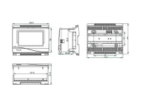 Universalregelung Wandmontage UVR16x2K