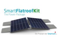 Montagesystem Flachdach SmartFlatroofKit