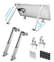 Flex-PV-Montagesystem silber